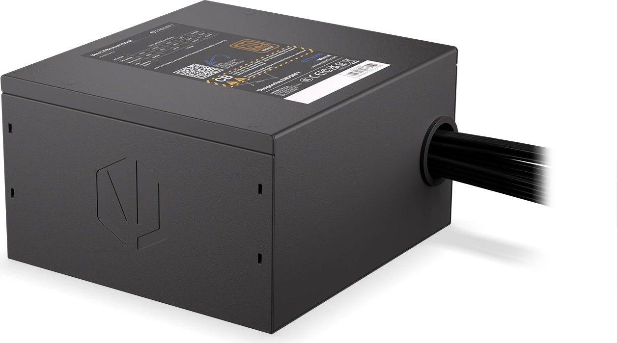 Kasë furnizimi Endorfy Vero L5 Bronze 700W, 80 PLUS Bronze, e zezë