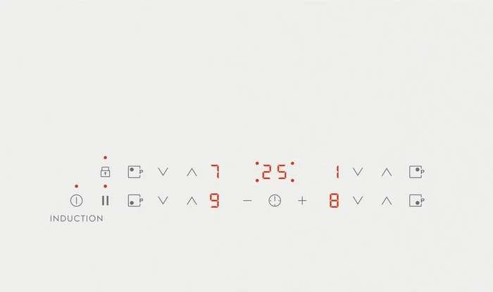 Pllakë gatimi Electrolux, LIR60430BW, 60 cm