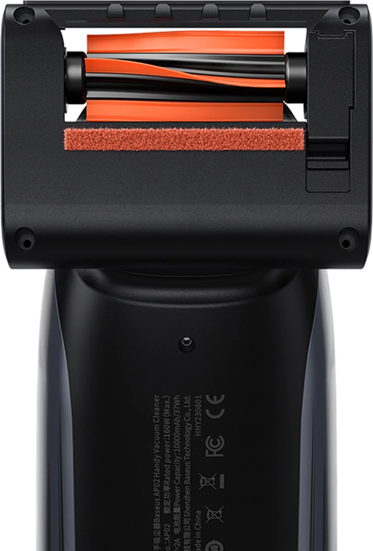 Fshesë portabile Baseus AP02, 6000Pa, 10000mAh, e zezë