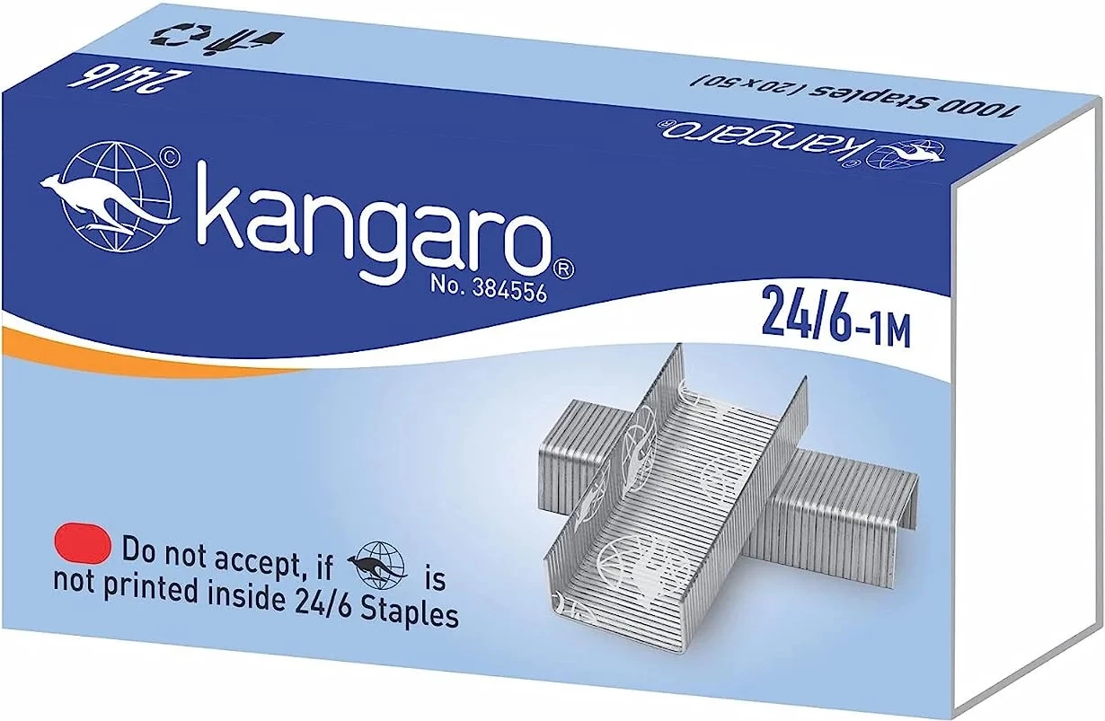 Kapëse për Stapler Kangaro 24/6