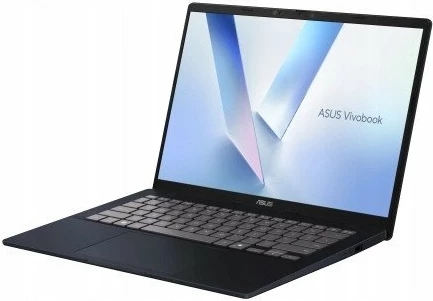 Laptop Asus VivoBook 14 X1407QA-LY034W, Snapdragon X1, 16GB RAM, 512GB SSD, 14\" FHD, Windows 11 Home, Navy Blue