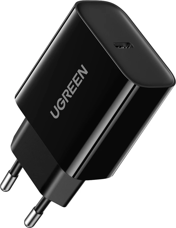 Karikues muri Ugreen 10191, USB-C, 20W, PD, i zi