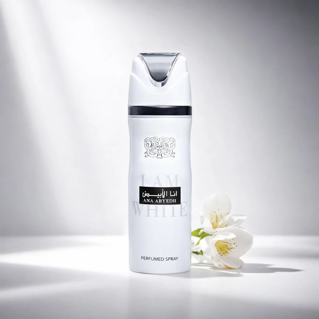 Lattafa Ana Abiyedh Deodorant Spray 200ml