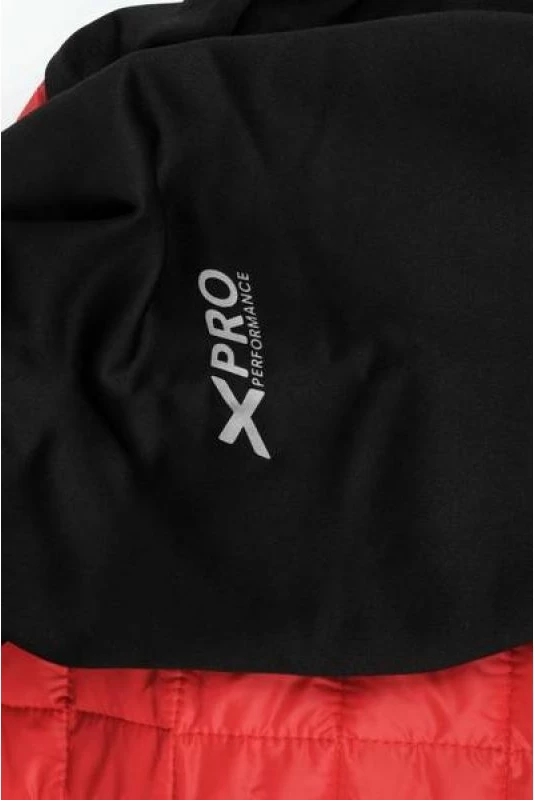 Xhaketë për meshkuj Regatta, modeli Modular Thermal M TRA517, e zezë dhe e kuqe [Madhësia: XL]