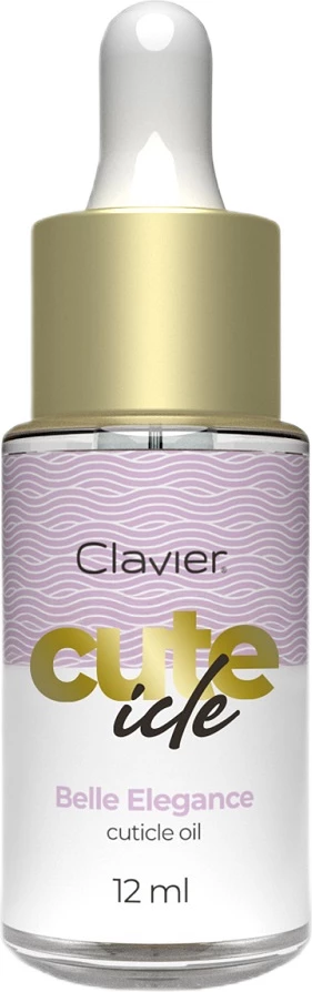 Vaj për kutikula dhe thonj Clavier Cute Icle Olive Oil Belle Elegance për femra 12ml