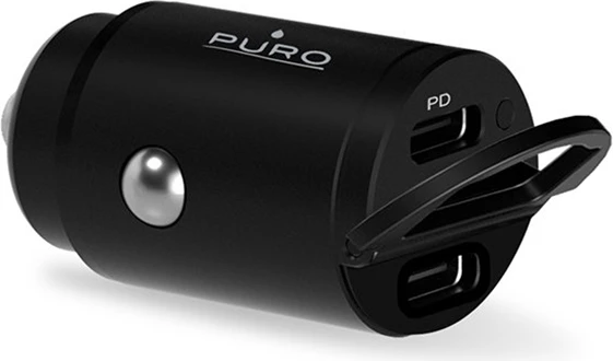 Karikues veture Puro Mini 30W, 2x USB-C, i zi
