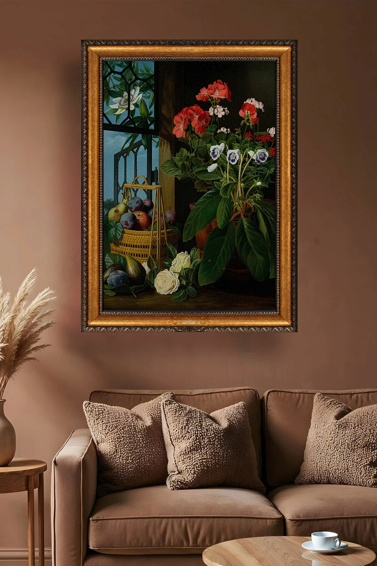 Pikturë dekorative në kanavacë me kornizë, shumëngjyrëshe, Wallity, ATCRCVCNVSMDL24 - 5070, 50x70cm