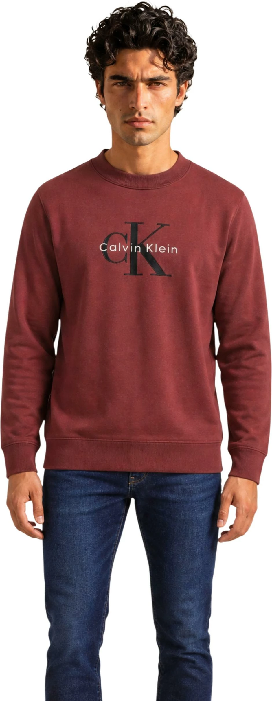 Xhemper për meshkuj Calvin Klein Jeans LV04RH320G, kafe [Madhësia: M]