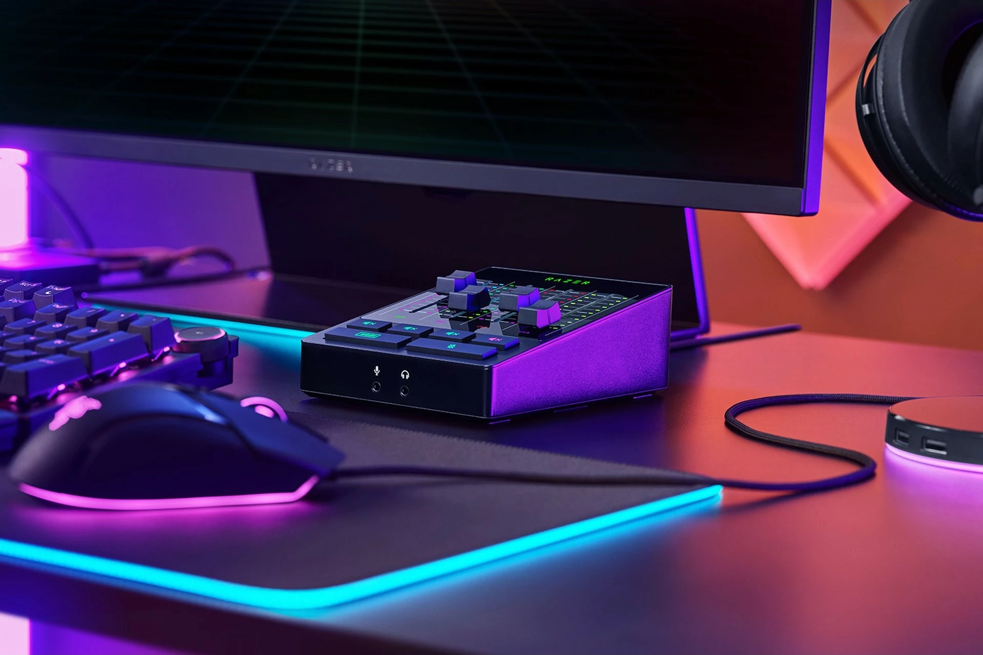 Audio mixer Razer, Audio Mixer, i zi