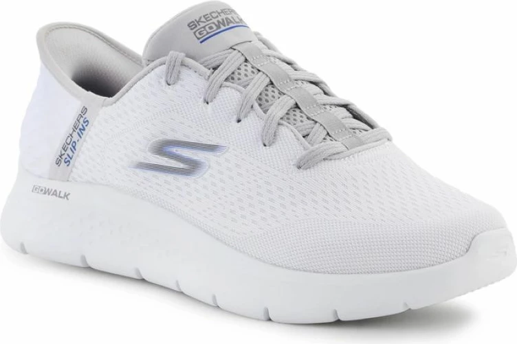 Atlete për meshkuj Skechers, të bardha