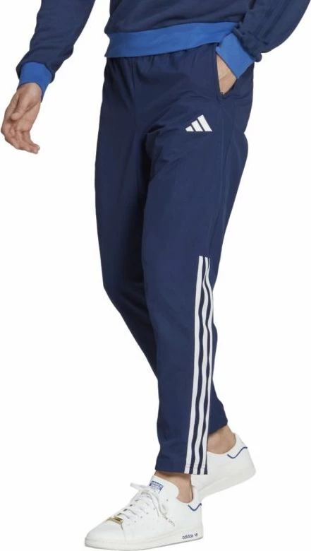 Pantallona adidas meshkuj, të kaltra [Madhësia: S]