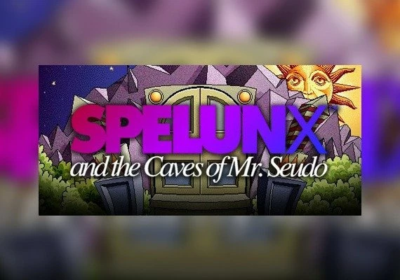 Spelunx and the Caves of Mr. Seudo EN Global