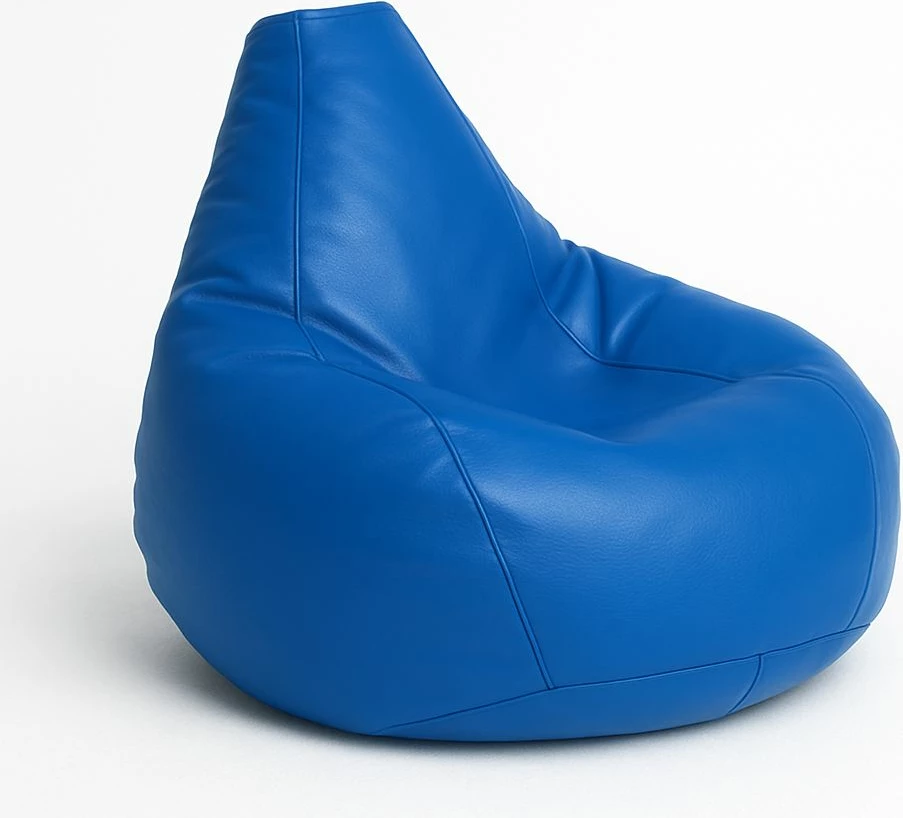 Armut i lëkurës artificiale, ngjyrë kaltër, Atelier del Sofa