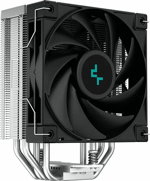 Ftohës CPU Deepcool AK400 (R-AK400-BKNNMN-G-1) 120mm, 4 heatpipe, 220W TDP, zi/argjend