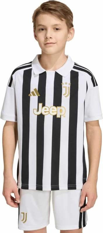 Fanellë fëmijësh adidas Juventus 26/27, e bardhë dhe e zezë [Madhësia: 164 cm]
