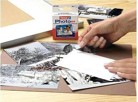 Ngjitëse për foto tesa Photo Mounts 56617, 13x10 mm, 250 copë, transparente