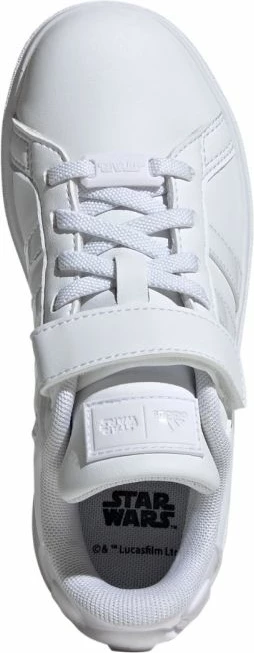 Këpucë për fëmijë adidas, të bardha [Madhësia: 33]