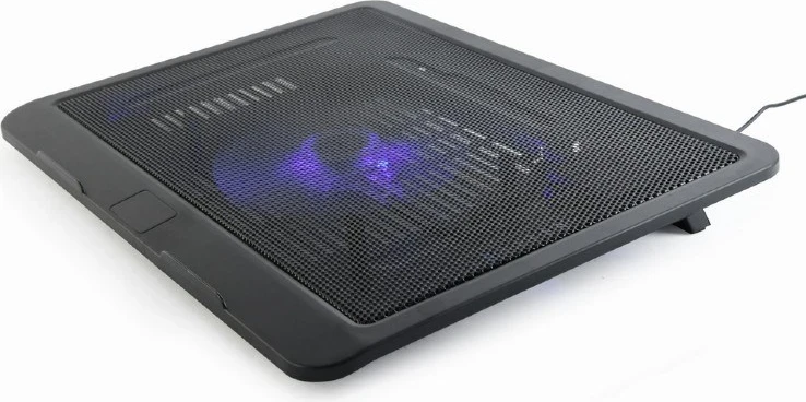 Ftohës për laptop Gembird  NBS-1F15-04, 15cm,  i zi 