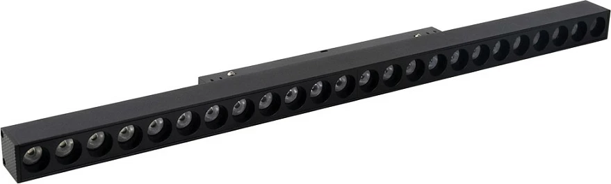 Dritë LED për shinë (track) Miboxer 48V 20W CCT 2.4G, e zezë