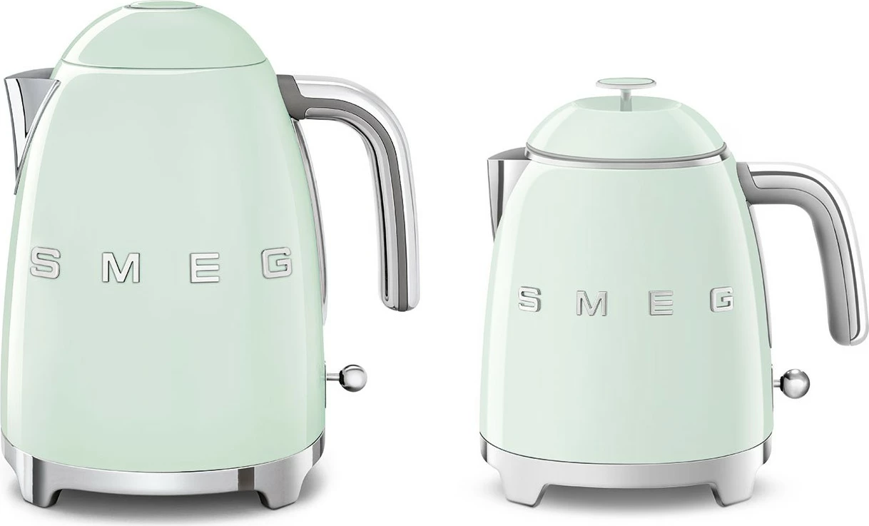 Ibrik elektrik SMEG KLF05PGEU, 0.8L, pastel jeshil