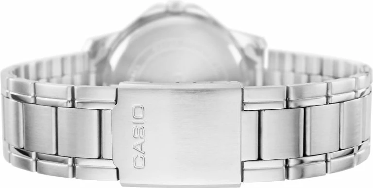 Orë dore për meshkuj Casio, argjendtë