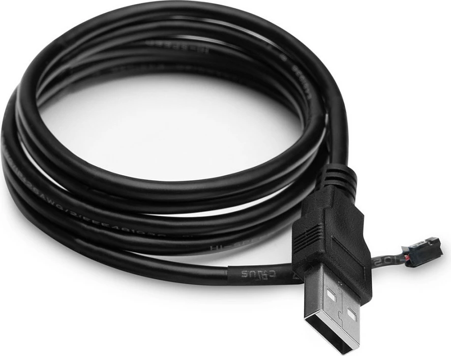 Kabllo USB EK Water Blocks EK-Loop Connect, 1 m, e zezë