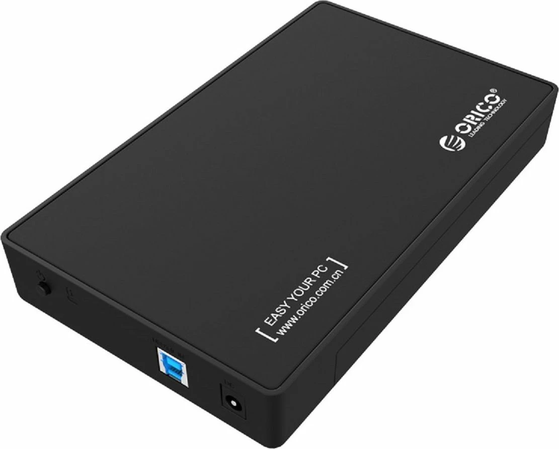 Kasë eksternale HDD/SSD Orico 3588US3-V1-EU-BK-BP 3.5\" SATA III USB 3.2 Gen 1, zezë