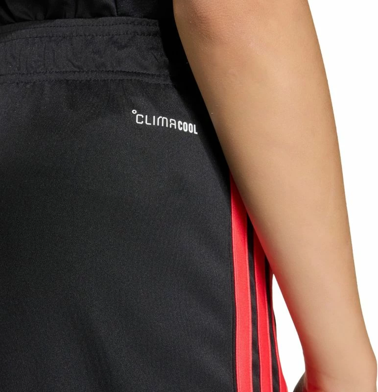 Shorce për fëmijë adidas Tiro 26 League JY7148, të zeza dhe të kuqe [Madhësia: 128 cm]