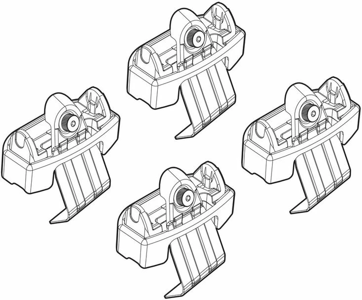 Mbajtes Tregeri Vw Polo C214