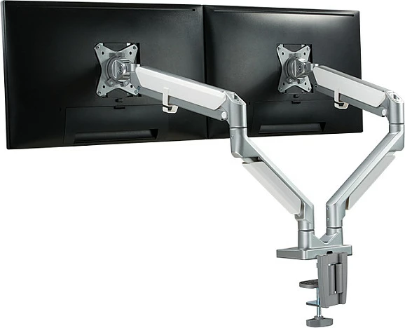 Mbajtëse monitori LogiLink TIS, dy krahë, 17-32", max 9 kg, argjend