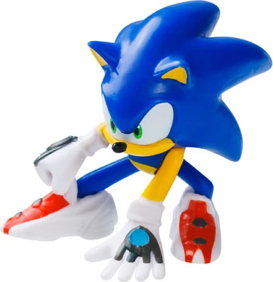 Figurinë koleksionuese P.M.I. Sonic Prime 6.5 cm, 1 copë (S1)