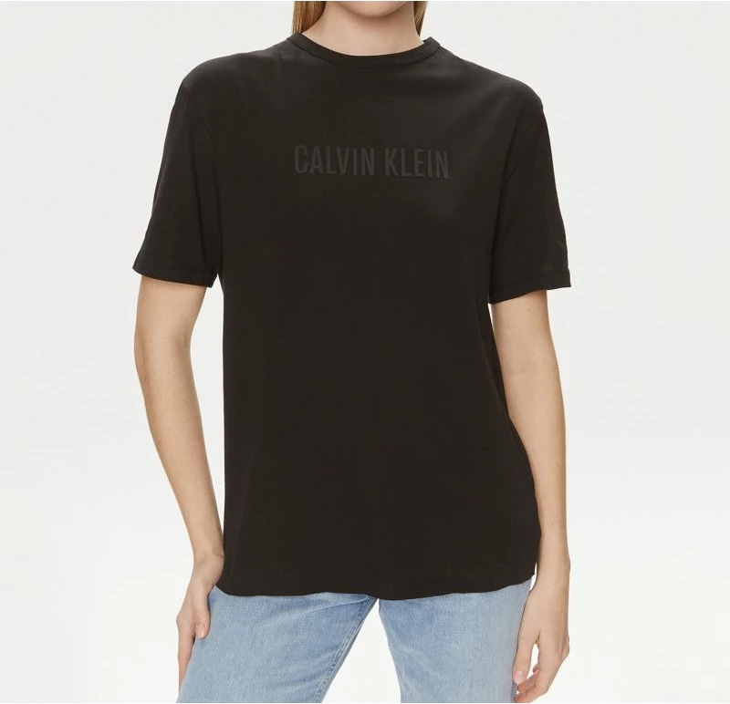 Maicë për femra Calvin Klein, e zezë