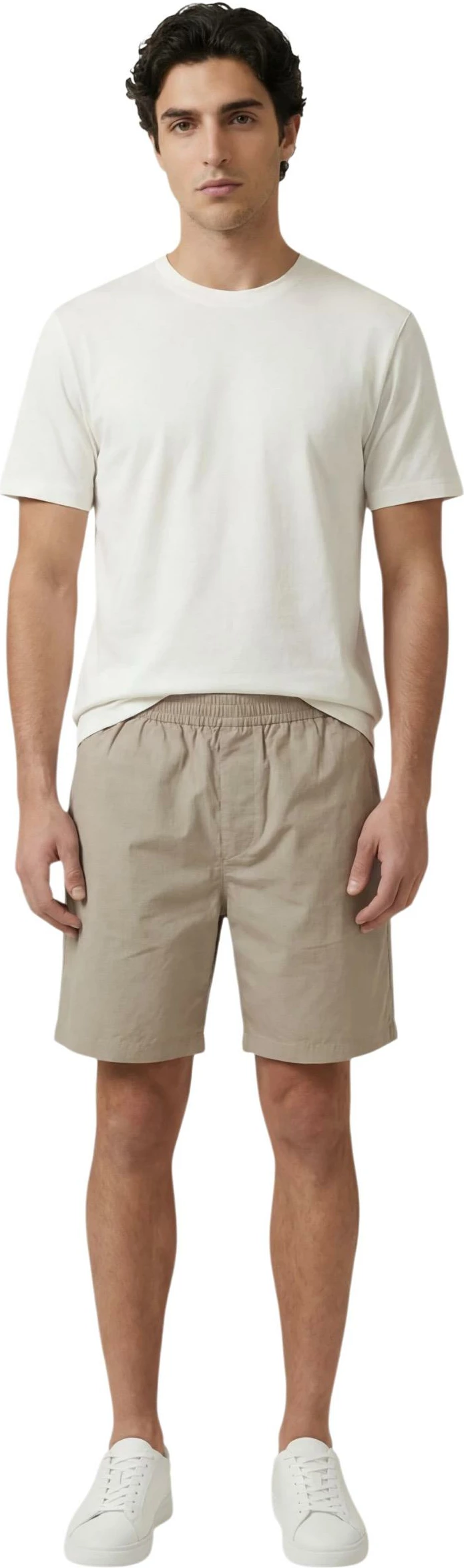 Shorce për meshkuj Armani Exchange XM002098 AF22686, bezhë [Madhësia: W31]