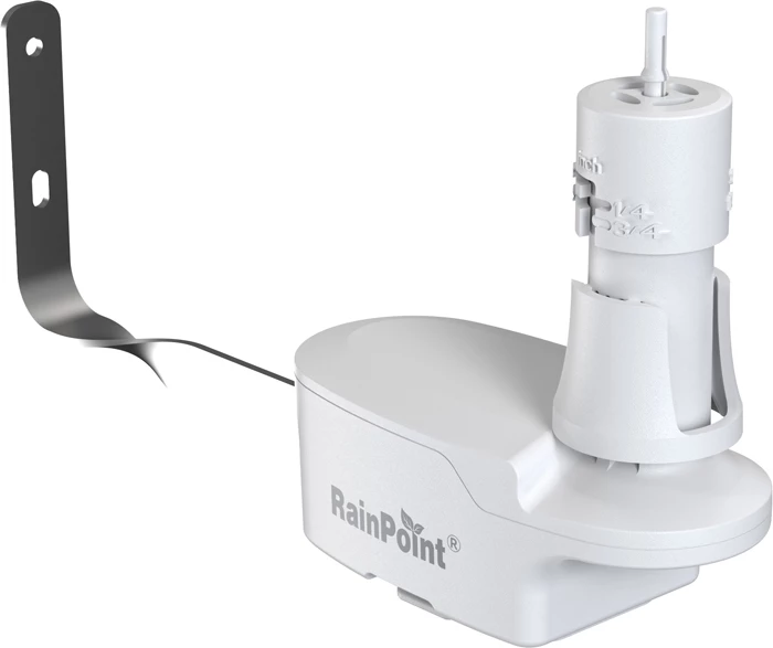 Sensor shiu RainPoint ICS044L, me kabllo 5 m, ndjeshmëri 3/6/13/19 mm, set montimi, i bardhë