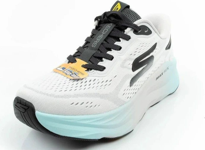 Atlete për meshkuj Skechers Max Run Slip-Ins, të bardha [Madhësia: 42.5]