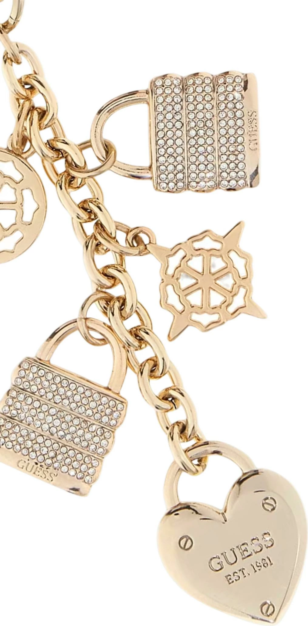 Varëse çelësash Guess RW7571 P6301, e artë