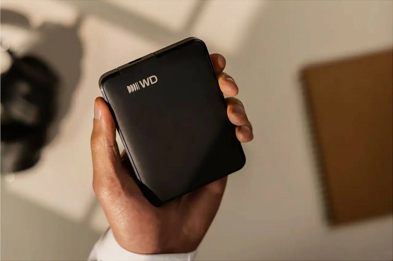 Hard disk i jashtëm Western Digital WD Elements, 6TB, USB-C, Graphite Black