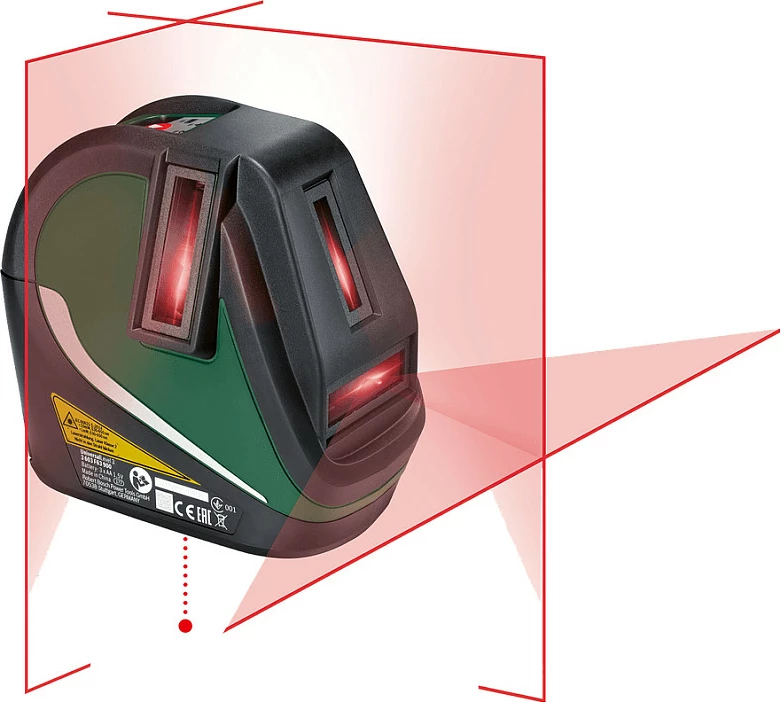 Laser nivelues Bosch UniversalLevel 3 Maxi Set, rreze e kuqe 10 m, vetënivelues, tripod 1/4", zi/gjelbër