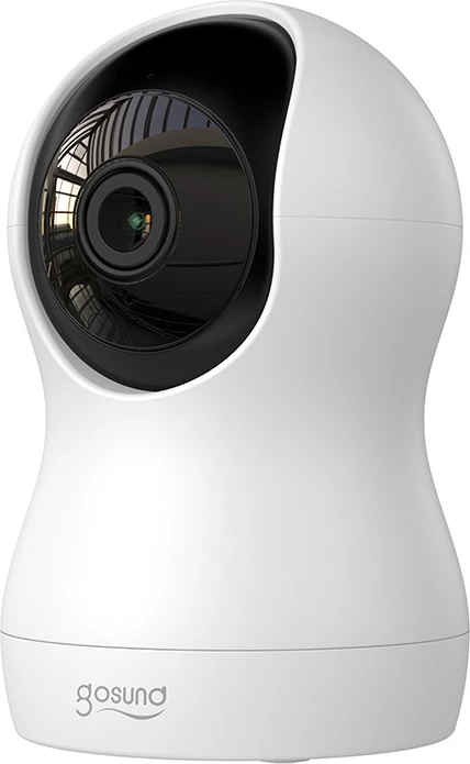 Kamerë IP Gosund IPC2, 3MP, Wi-Fi, rrotulluese, për brenda, Bardhë