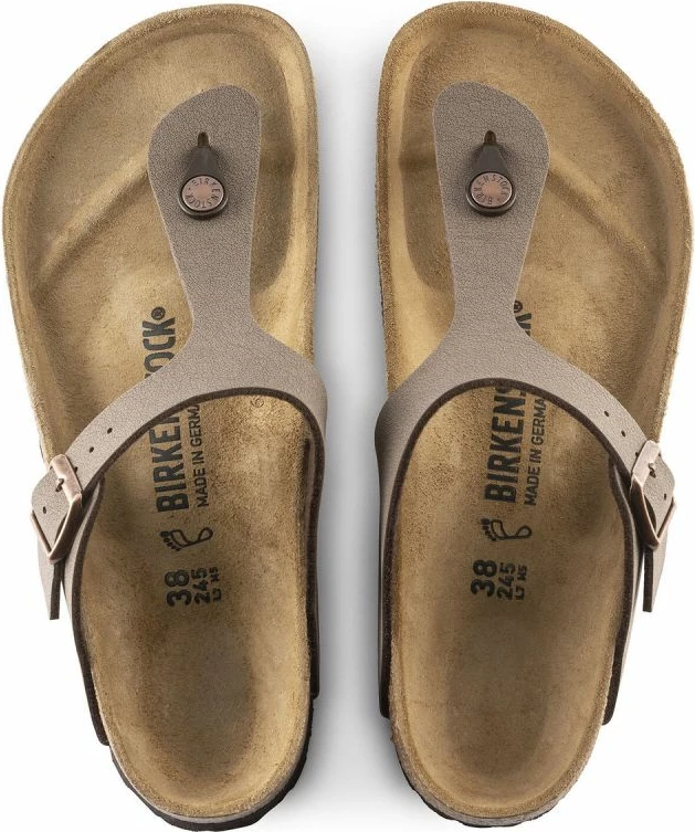 Flip-flopa për femra Birkenstock, bezhë/krem [Madhësia: 37]