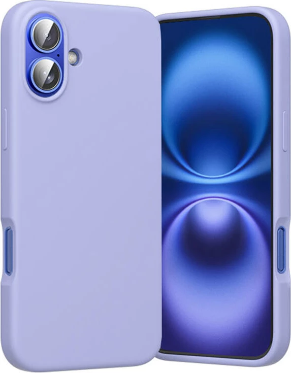 Mbështjellës Vention KUHV0-20 për iPhone 16 Plus, MagSafe, lila