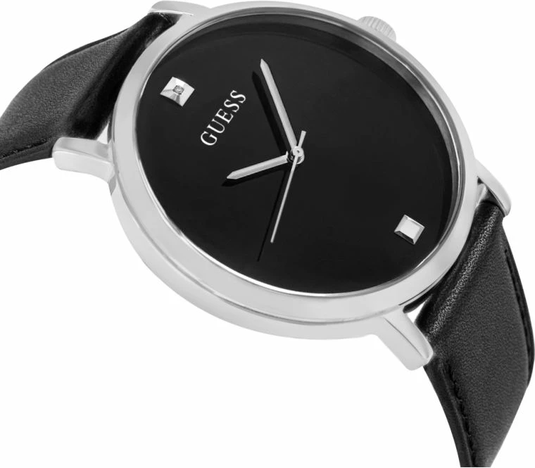 Orë dore për meshkuj Guess Supernova GW0009G1, e zezë