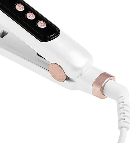 Hekur për drejtim flokësh Adler AD 2325, 7 nivele temperature, E bardhë