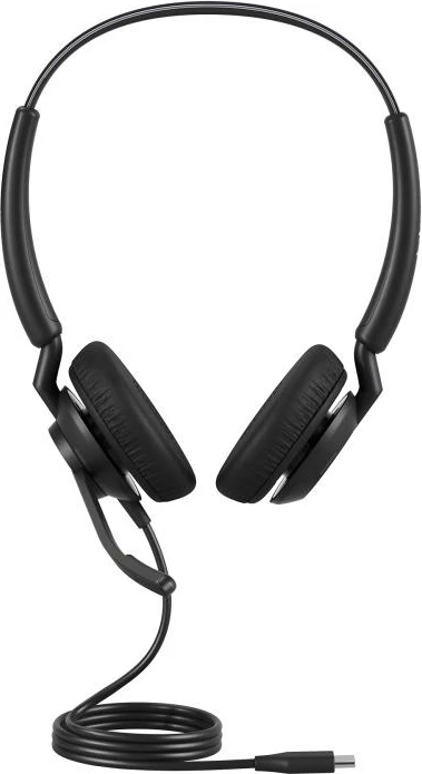 Kufje me mikrofon Jabra Engage 40 Stereo (4099-410-299), kabllo 1.5 m, të zeza