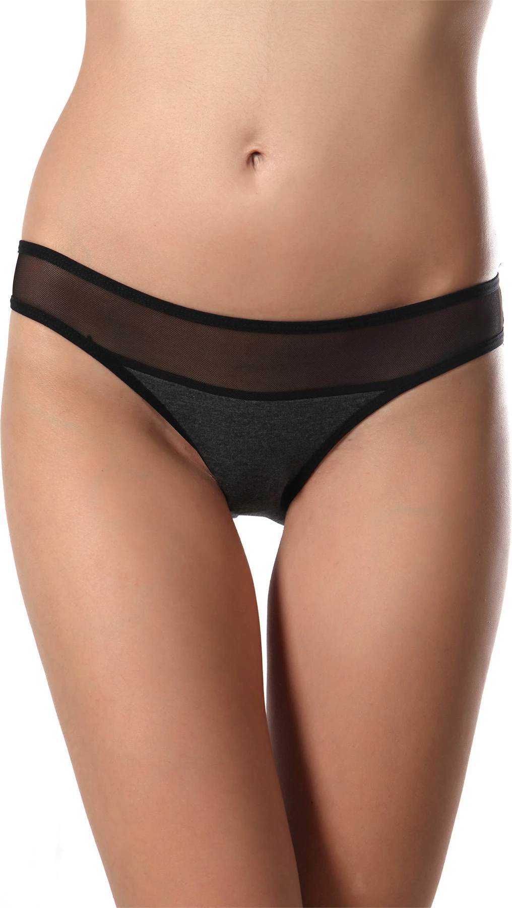 Të brendshme femrash Jumeon, ngjyrë antracit, 001-013143