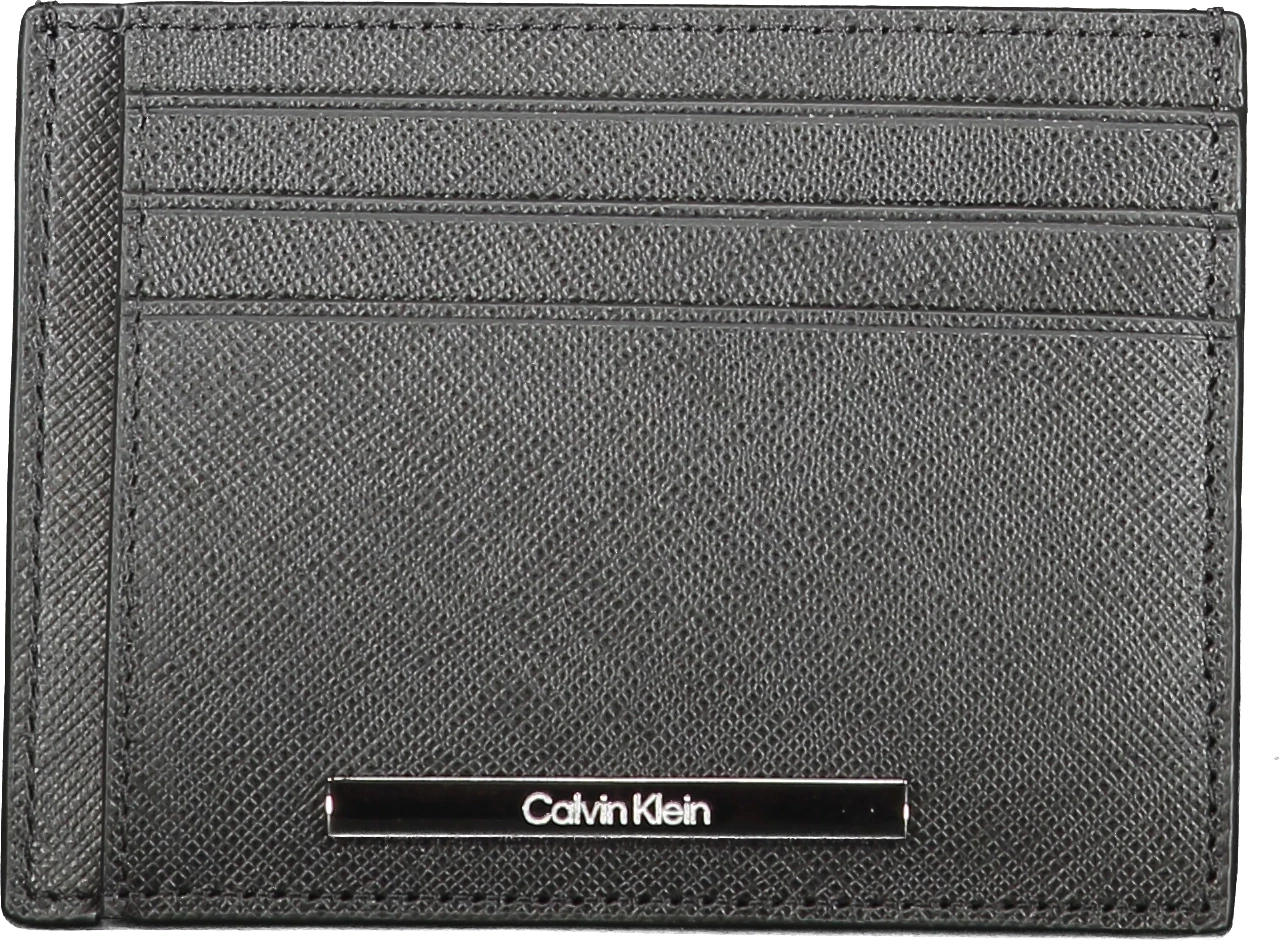Portofol CALVIN KLEIN për meshkuj, i zi