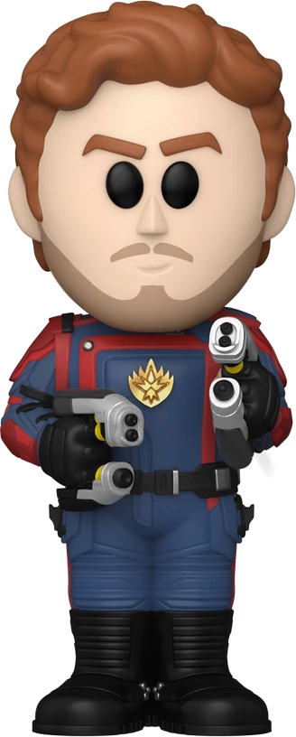 Figurinë Vinyl Soda Funko Marvel GOTG3 Star-Lord me Chase (M)