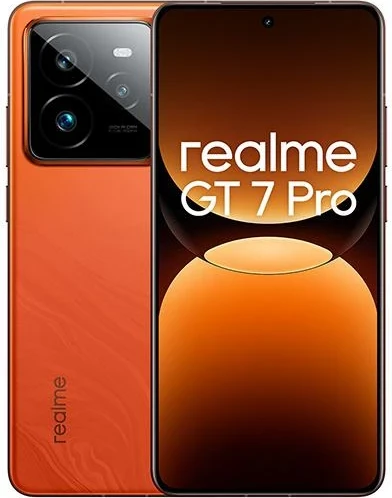Celular Realme GT 7 Pro 12+512GB 5G Mars Orange