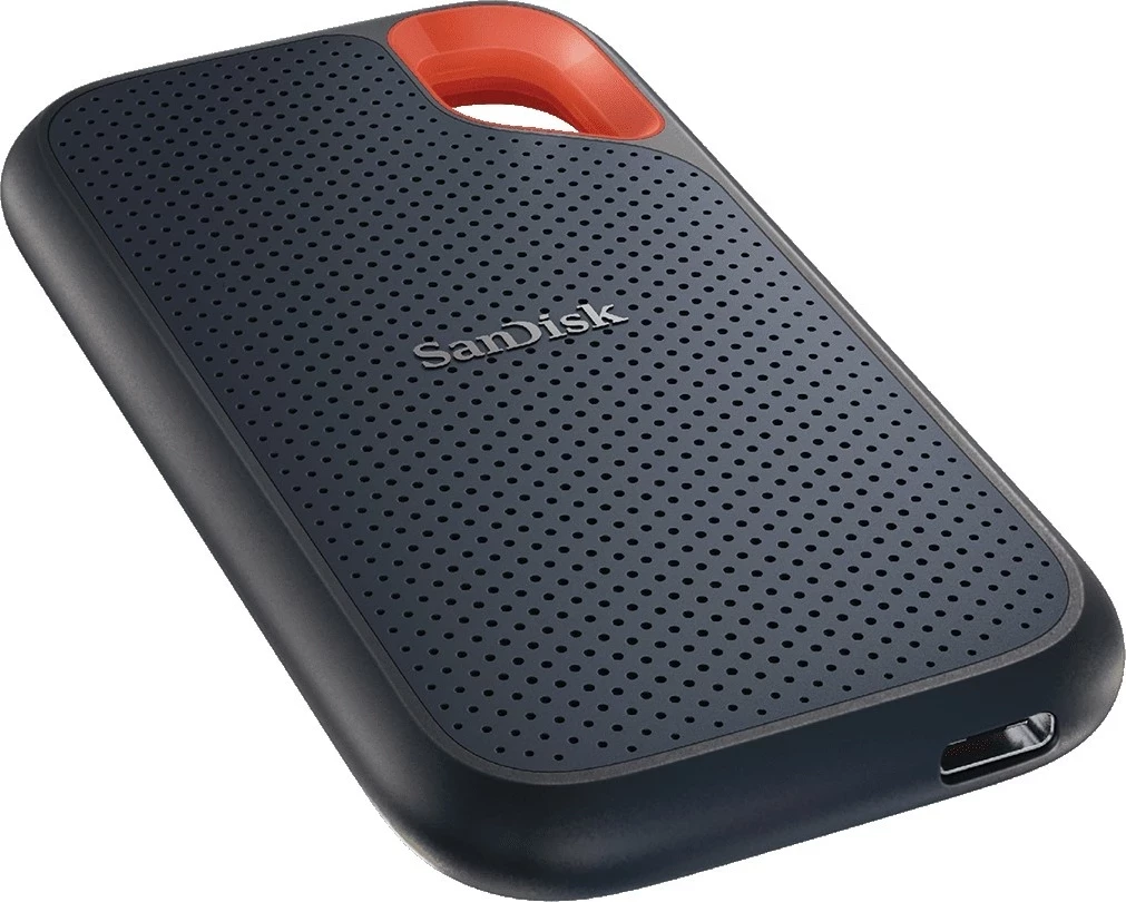 SSD portabël SanDisk Extreme Portable V2 8TB, USB 3.2 typ C, gri