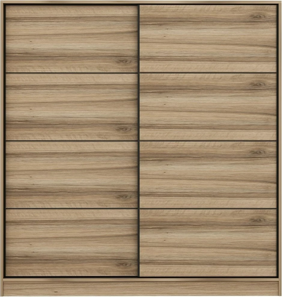 Dollap Hanah Home, Kale, dore, 180x210x52cm